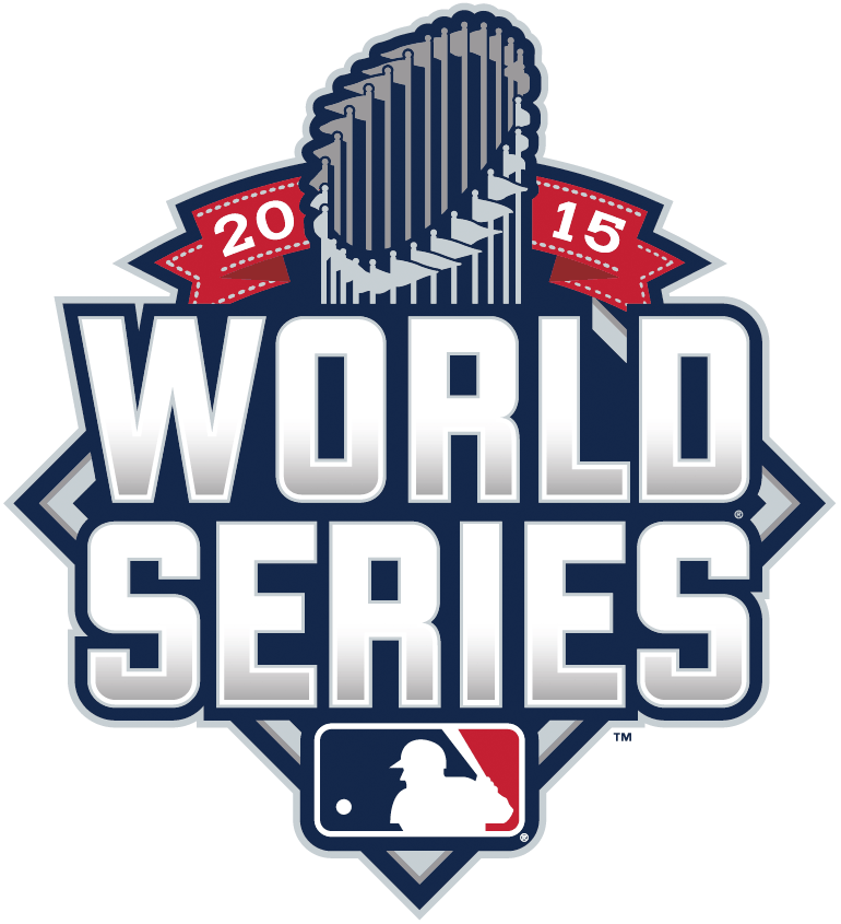 MLB World Series 2015 Primary Logo iron on transfers for T-shirts